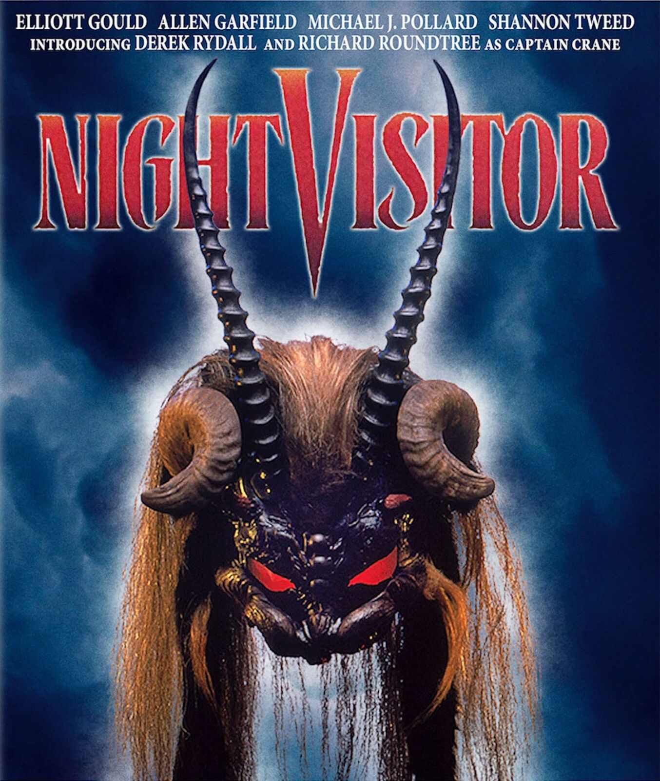 Night Visitor (Blu-ray) Elliott Gould Allen Garfield Michael J. Pollard