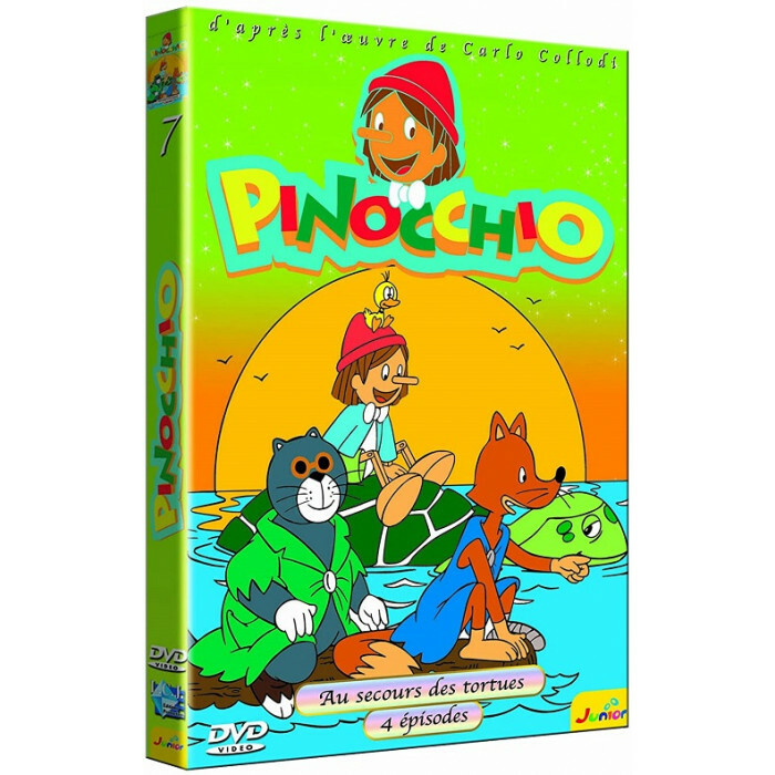 Pinocchio Volume 7 DVD Nuova