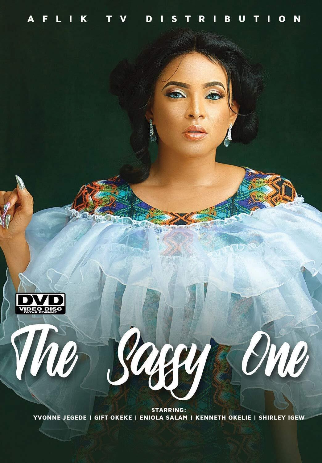 The Sassy One (DVD) Eniola Salam Gift Okeke Kenneth Okelie Shirley Igew