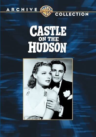 Castle On The Hudson (DVD) Ann Sheridan Burgess Meredith John Garfield