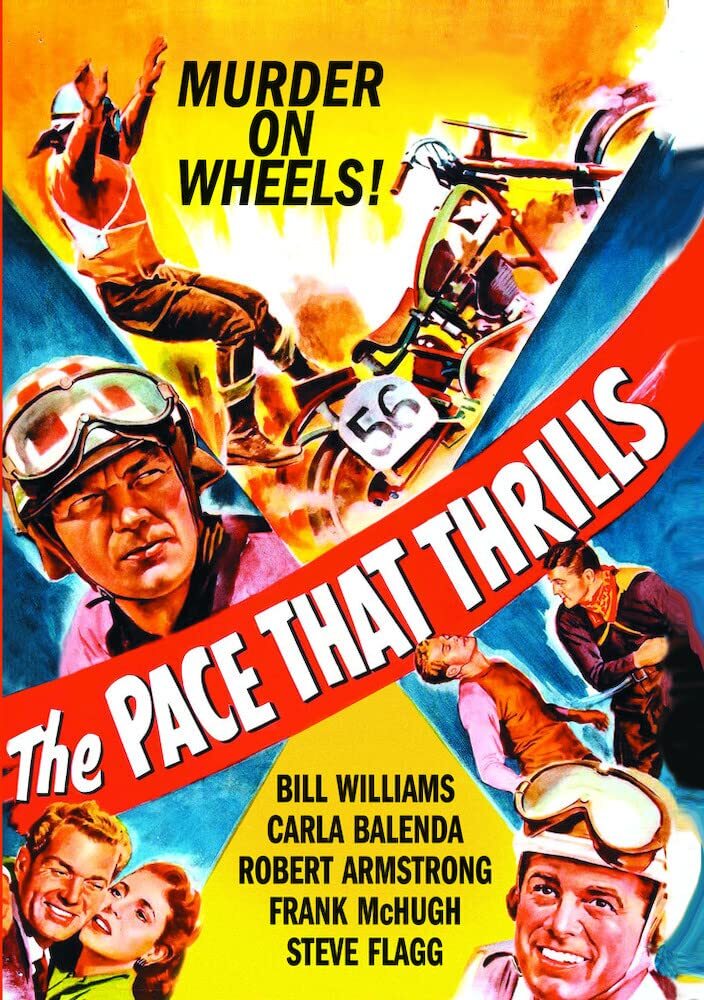 The Pace That Thrills (DVD) Bill Williams Frank McHugh Robert Armstrong