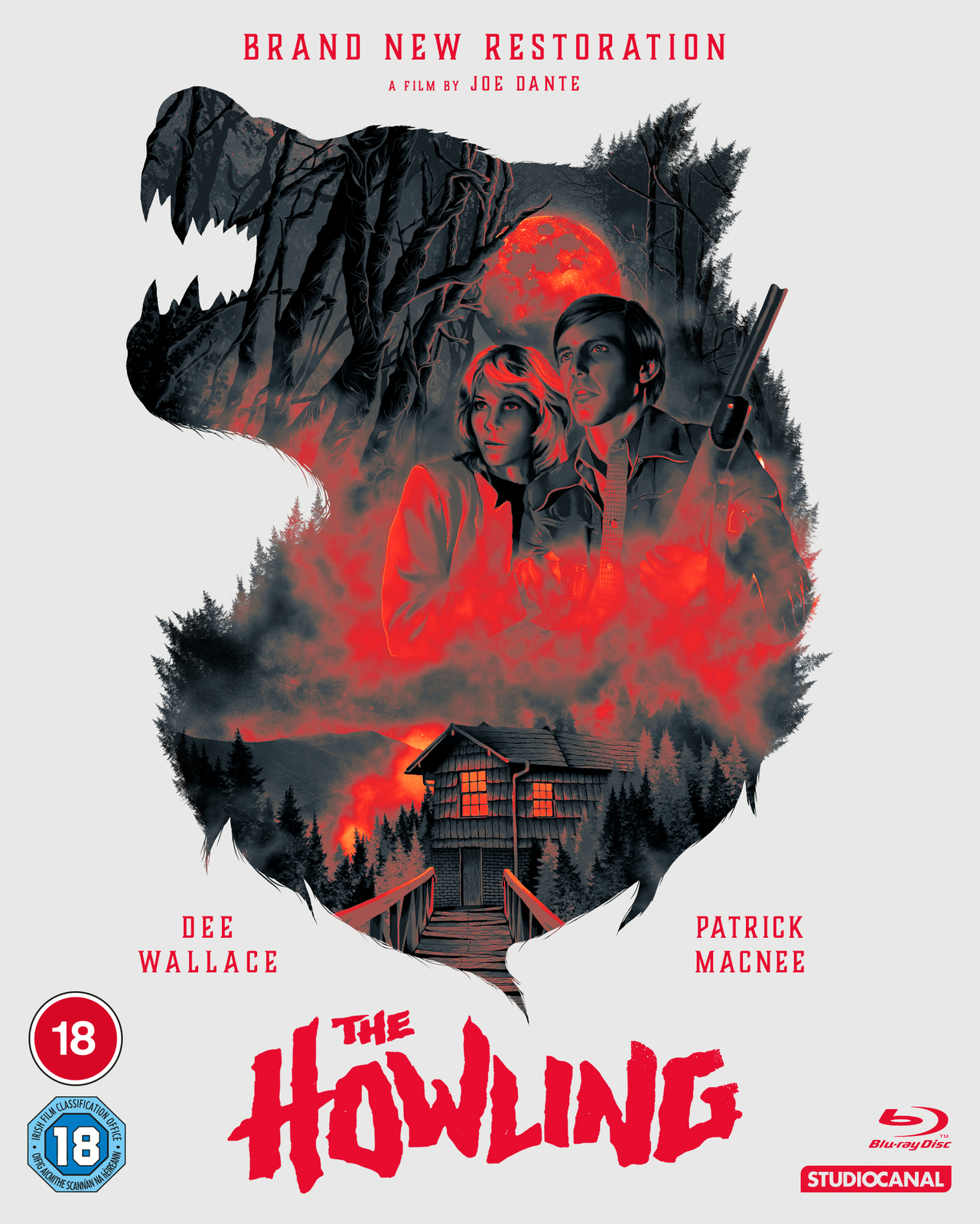 The Howling (Blu-ray) John Sayles Slim Pickens Dick Miller John Carradine