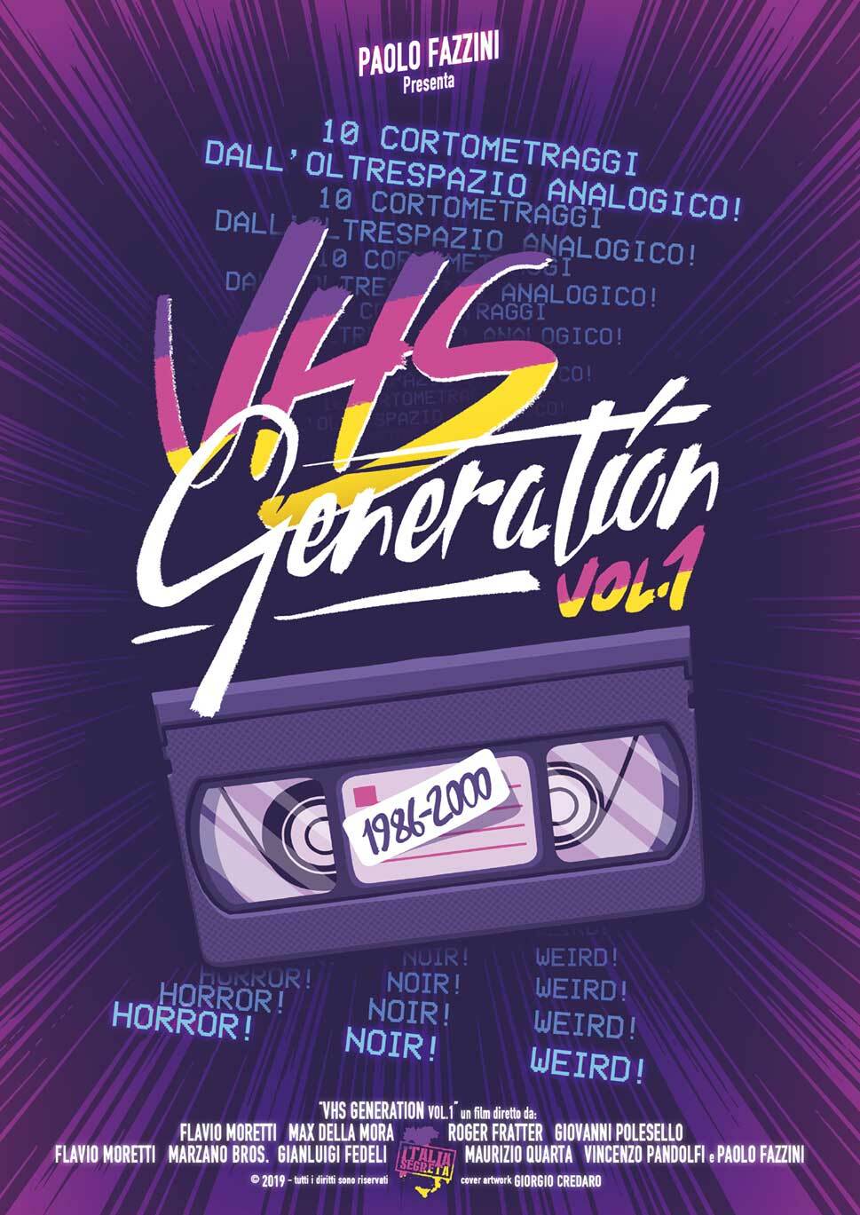 Vhs Generation Vol. 1 DVD HOME MOVIES