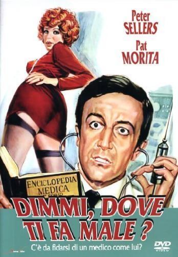 Dimmi, Dove Ti Fa Male? (DVD) Peter Sellers Pat Morita Jo Ann Pflug Rick Lenz