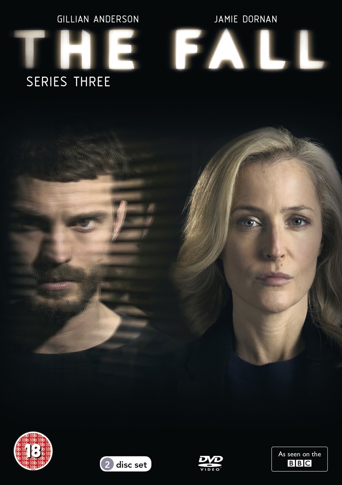 The Fall - Series 3 (DVD) Gillian Anderson Jamie Dornan