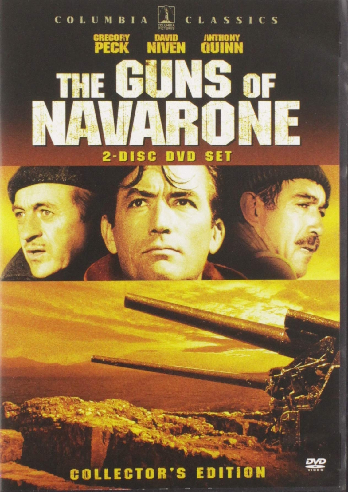 The Guns of Navarone (Collector's Edition) (DVD) Gregory Peck David Niven