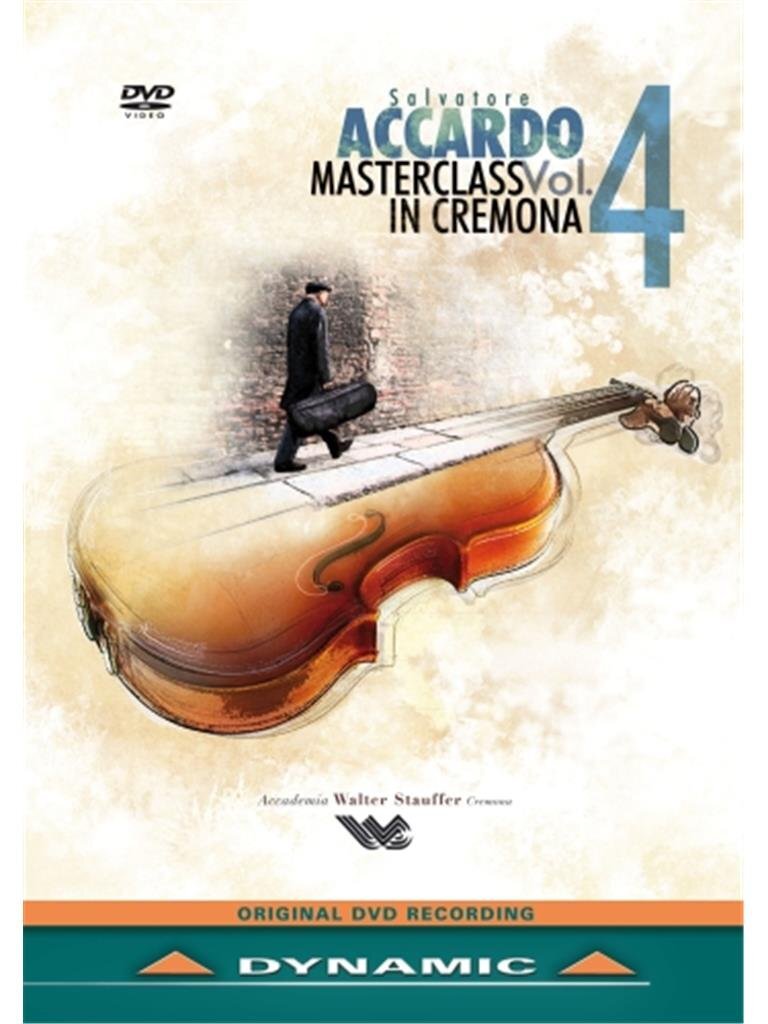 Accardo Masterclass Vol. 4 (Accademia Walter Stauffer, Cremona, 2012) (DVD)