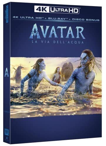 Avatar - La Via Dell'Acqua - 4K (3 BD) (g8q)