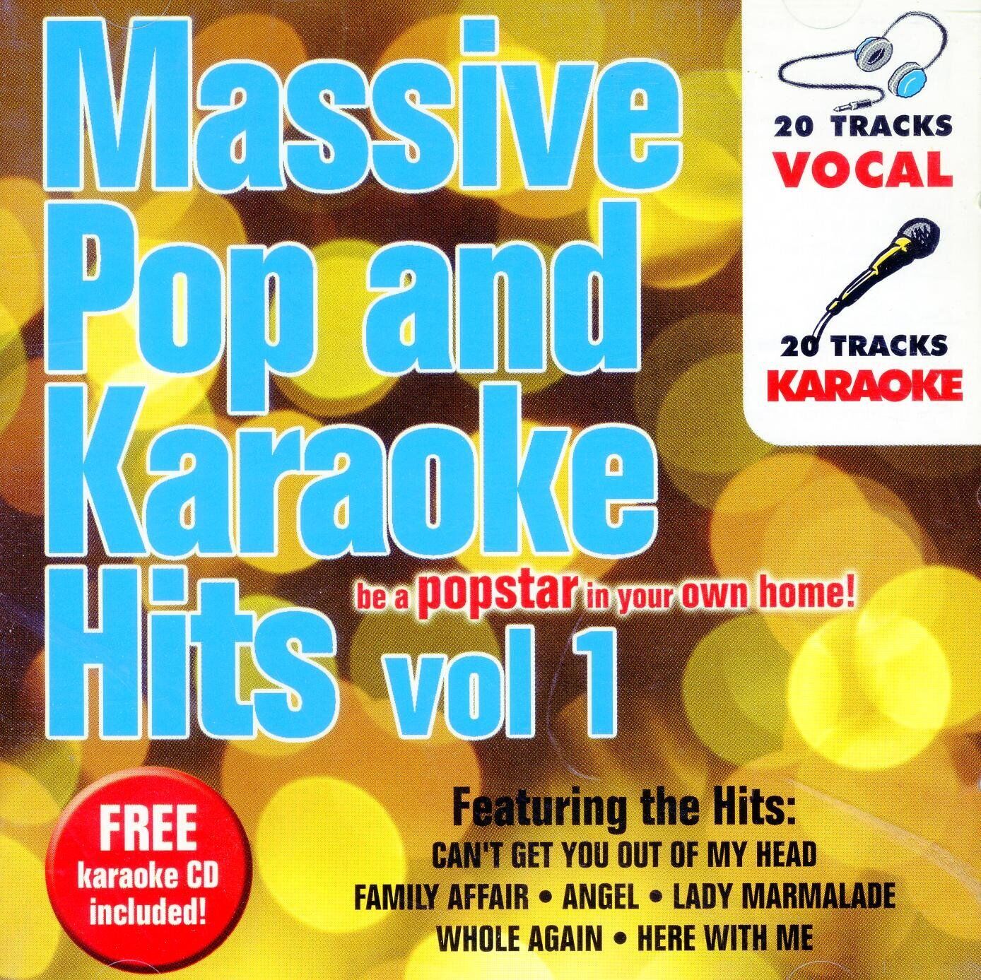 Massive Pop & Karaok (DVD) Massive Pop & Karaok