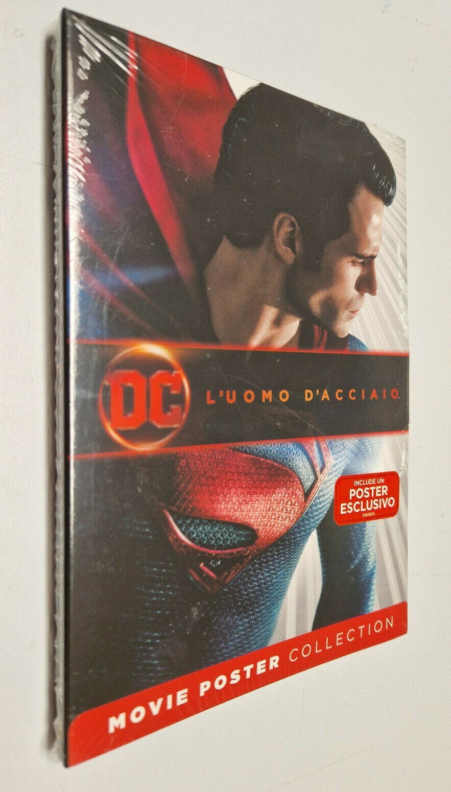 Superman Man Of Steel L'Uomo D'Acciaio Limited Movie Poster Edition - DVD Nuovo