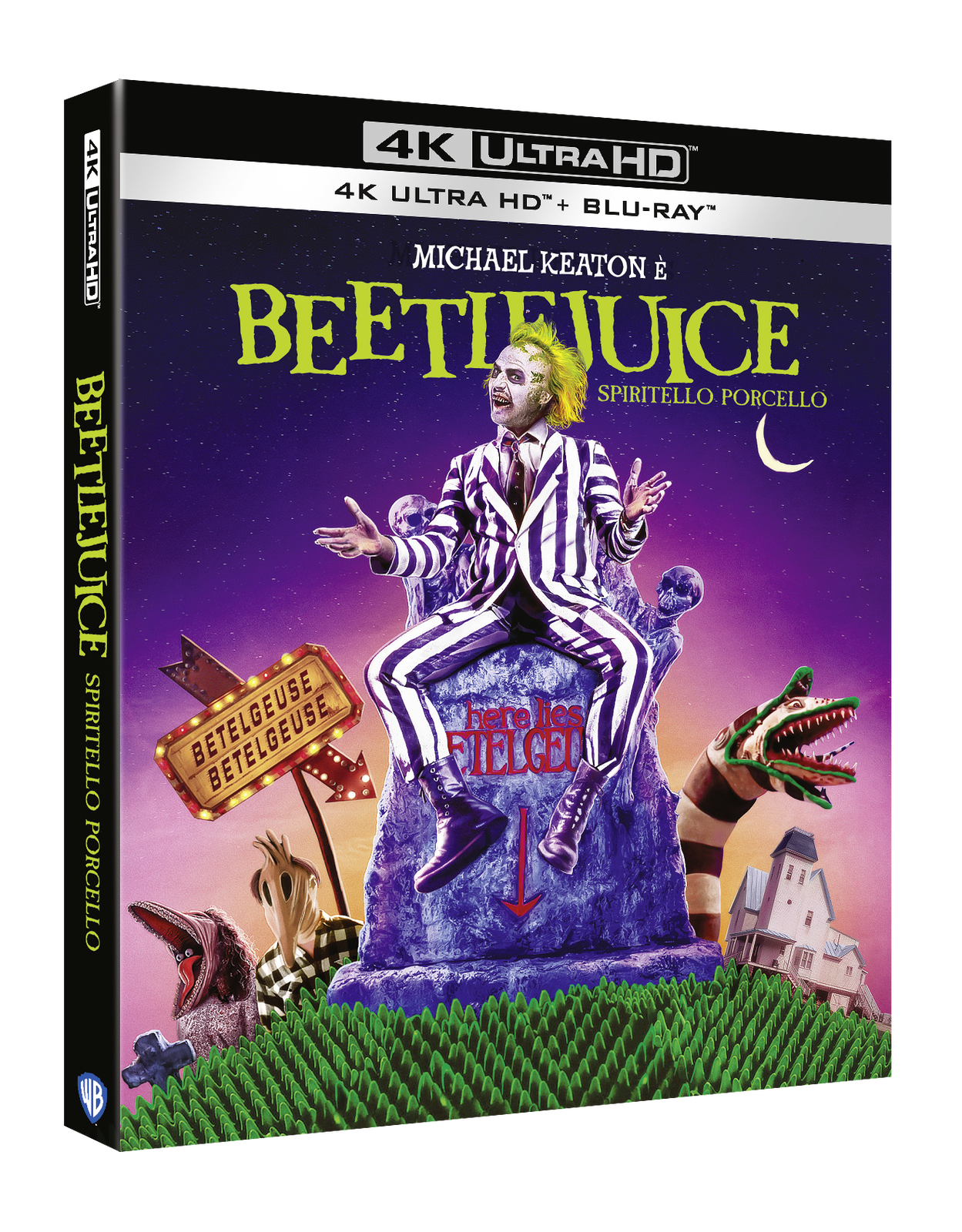 Blu-Ray Beetlejuice (4K Ultra Hd+Blu-Ray)
