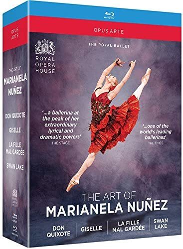 The Art of Marianela Nunez (Blu-ray) Marianela Nunez