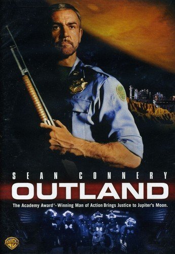 Outland (DVD) Sean Connery Peter Boyle Frances Sternhagen James Sikking