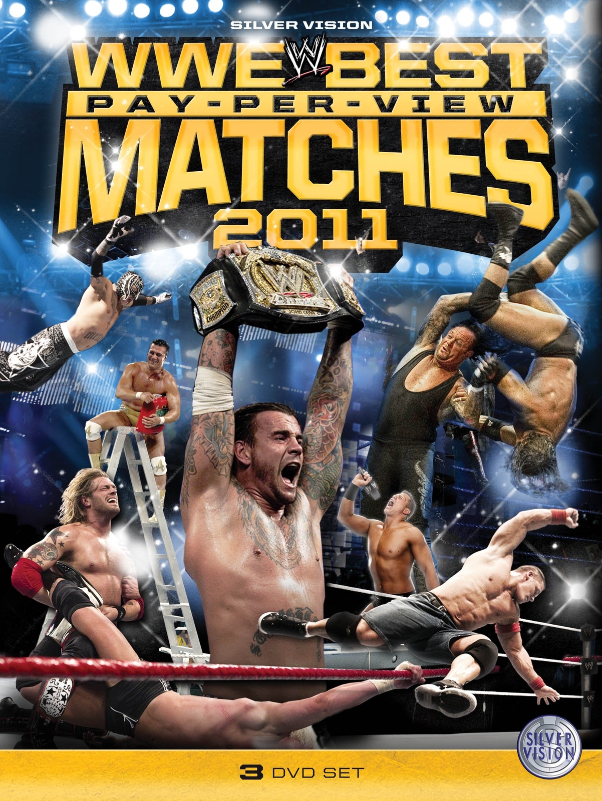 Wwe: The Best Ppv Matches Of 2011 (DVD) CM Punk John Cena Randy Orton