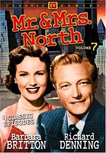 Mr. & Mrs. North, Vol. 7 (DVD) Richard Denning Barbara Britton Francis De Sales