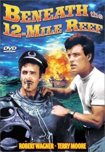 Beneath The 12-Mile Reef (DVD) Robert Wagner Terry Moore