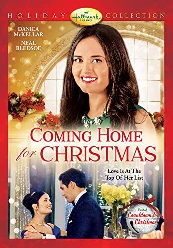 Coming Home for Christmas (DVD) Neal Bledsoe Andrew Francis Danica McKellar