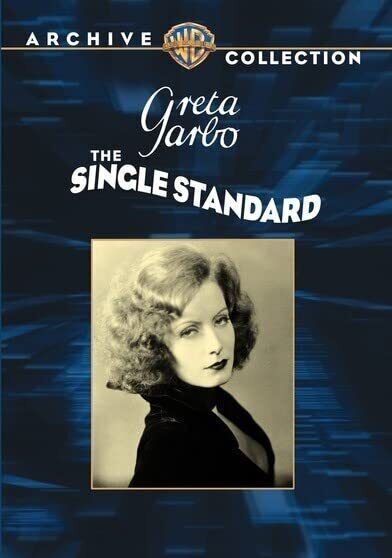 Single Standard (DVD) Greta Garbo Nils Asther