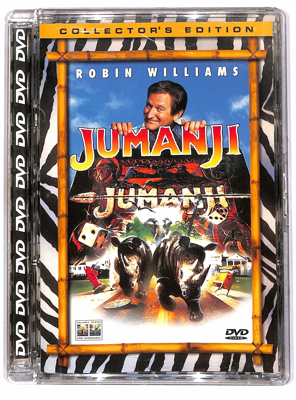 Jumanji SJB DVD