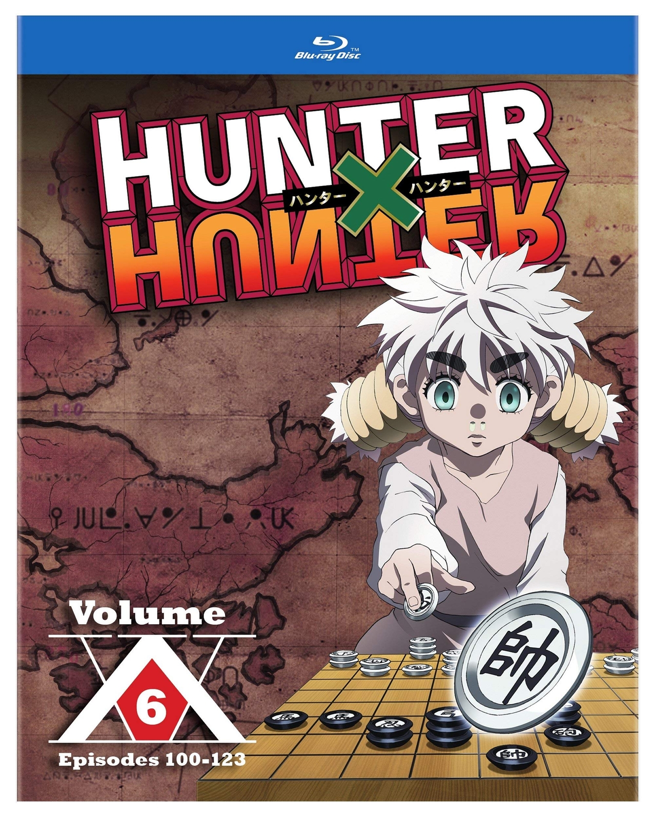 Hunter X Hunter: Set 6 (Blu-ray) Various