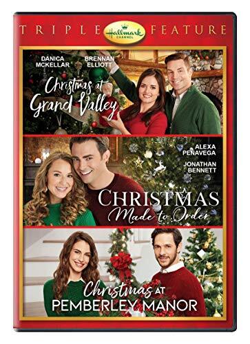 Hallmark Holiday Collection Triple Feature: Christmas At GrandValley/Chris (DVD)