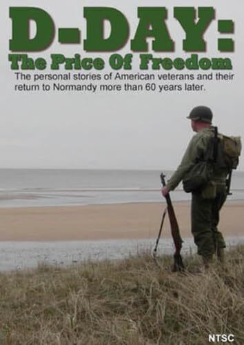 D-Day The Price of Freedom (DVD)