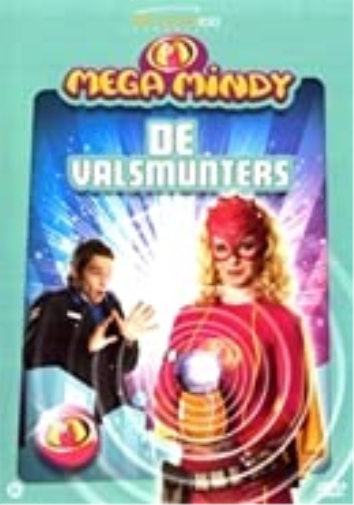 Mega Mindy - De valsmunters (DVD)