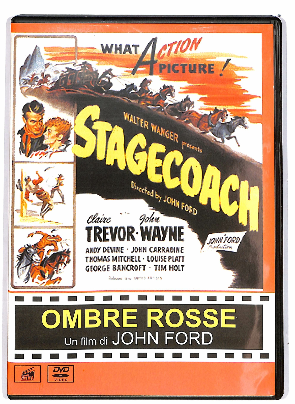 Ombre rosse  DVD
