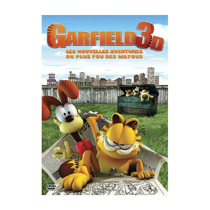 Garfield 3D DVD Nuova