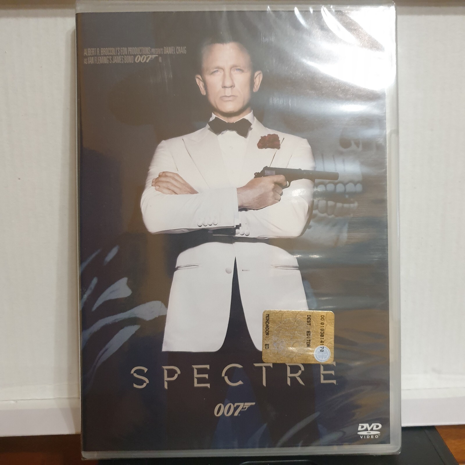 007 SPECTRE - (2015) *** Contenuti Speciali *** DVD ....NUOVO