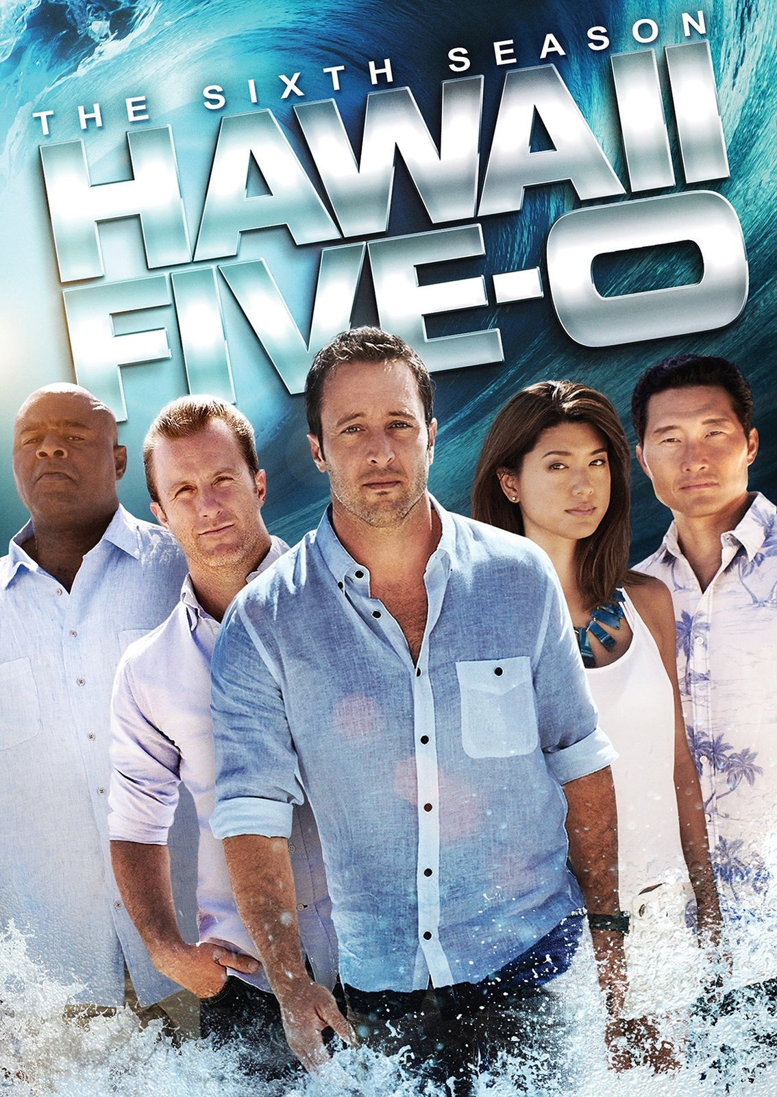 Hawaii Five-O (2010): The Sixth Season (DVD) Alex O'Loughlin Scott Caan