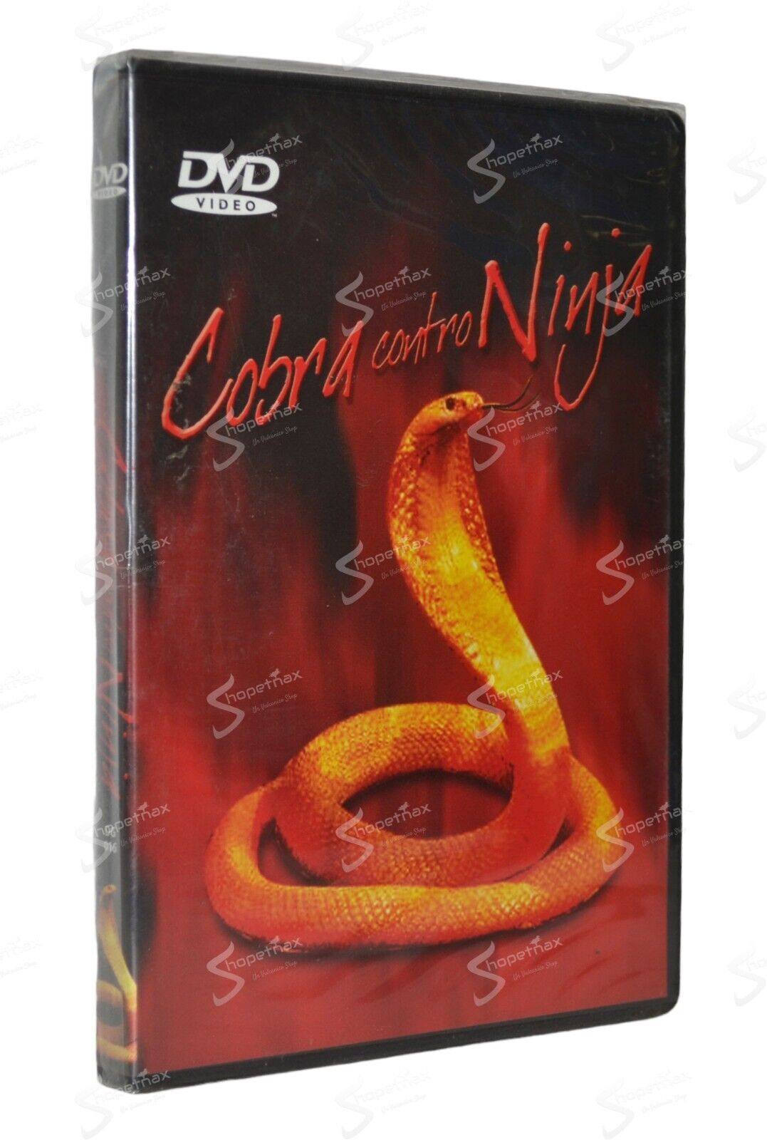COBRA CONTRO NINJA vs. 1987 JOSEPH LAI STUART SMITH Vegas Multimedia DVD NUOVO