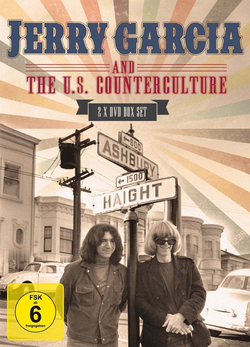 Garcia, Jerry - Jerry Garcia & The U.S. Counterculture (DVD) Garcia Jerry