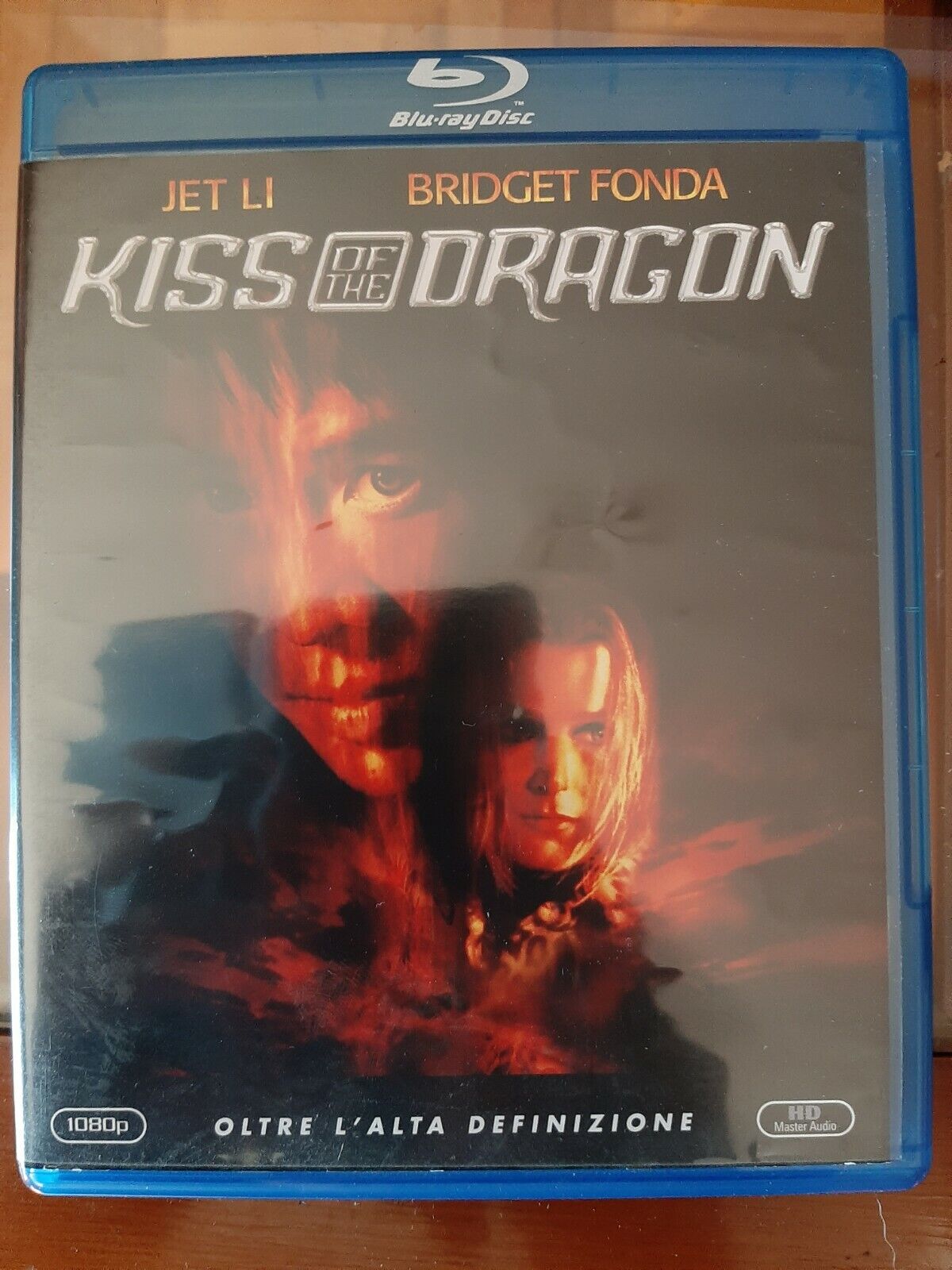 Kiss Of The Dragon - Jet Li - Bridget Fonda - (Blu-Ray Disk)