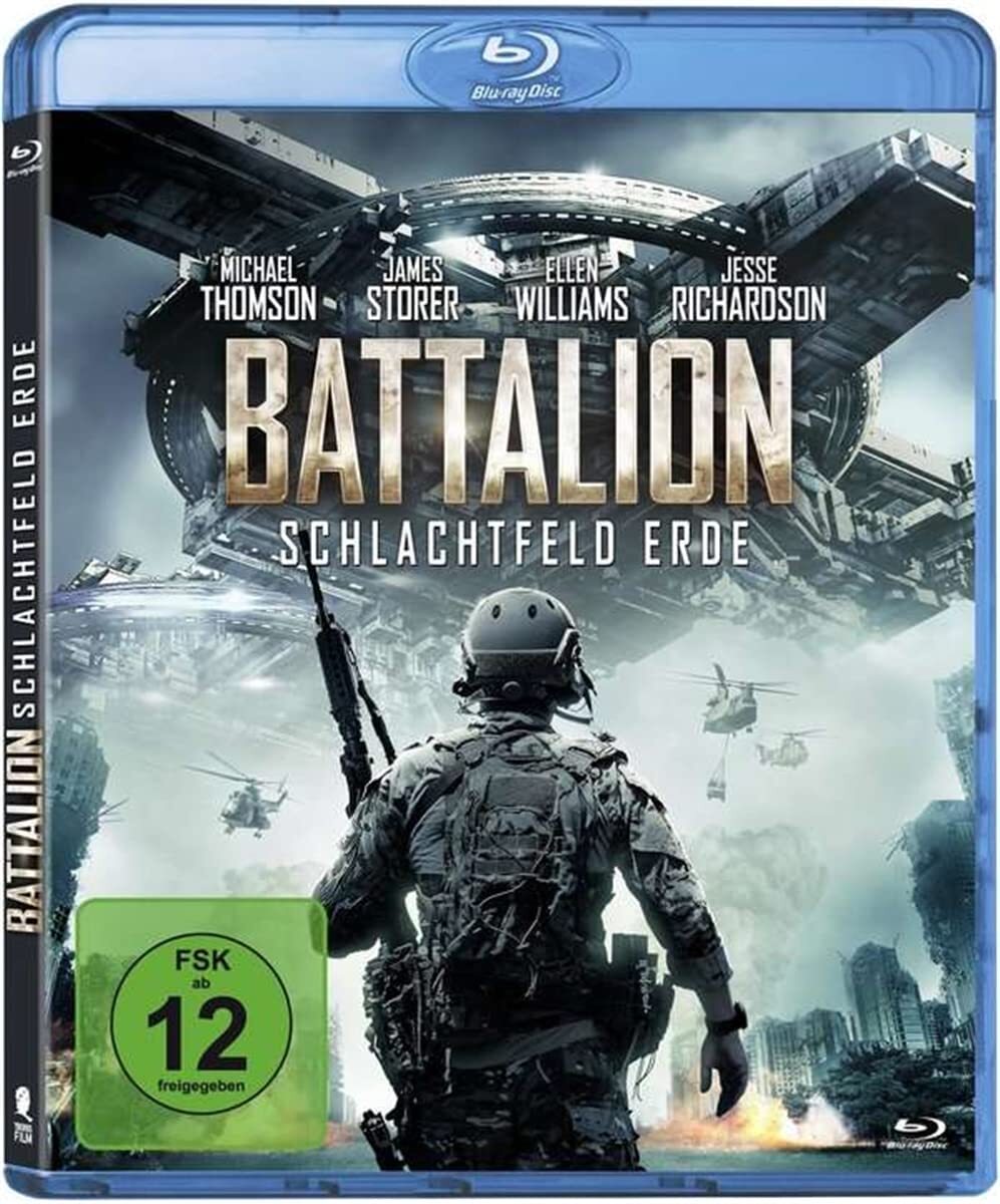 Battalion - Schlachtfeld Erde [Blu-ray] (Blu-ray) Thomson Michael