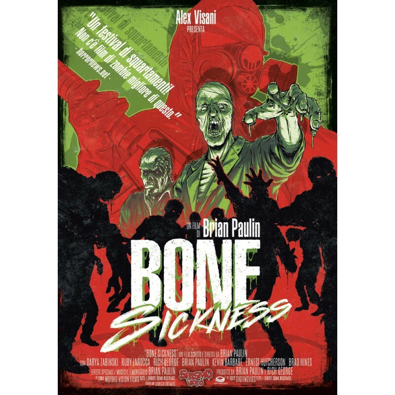 Bone sickness - Brian Paulin (DVD - SV033 - Spasmo Video) Nuovo