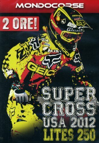 Supercross Usa 2012 Classe 250 DVD MONDOCORSE