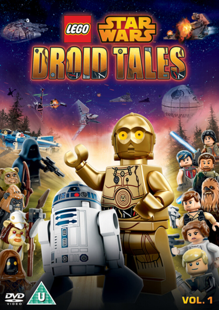 LEGO Star Wars: Droid Tales - Volume 1 (DVD) Anthony Daniels Tom Kane Eric Bauza