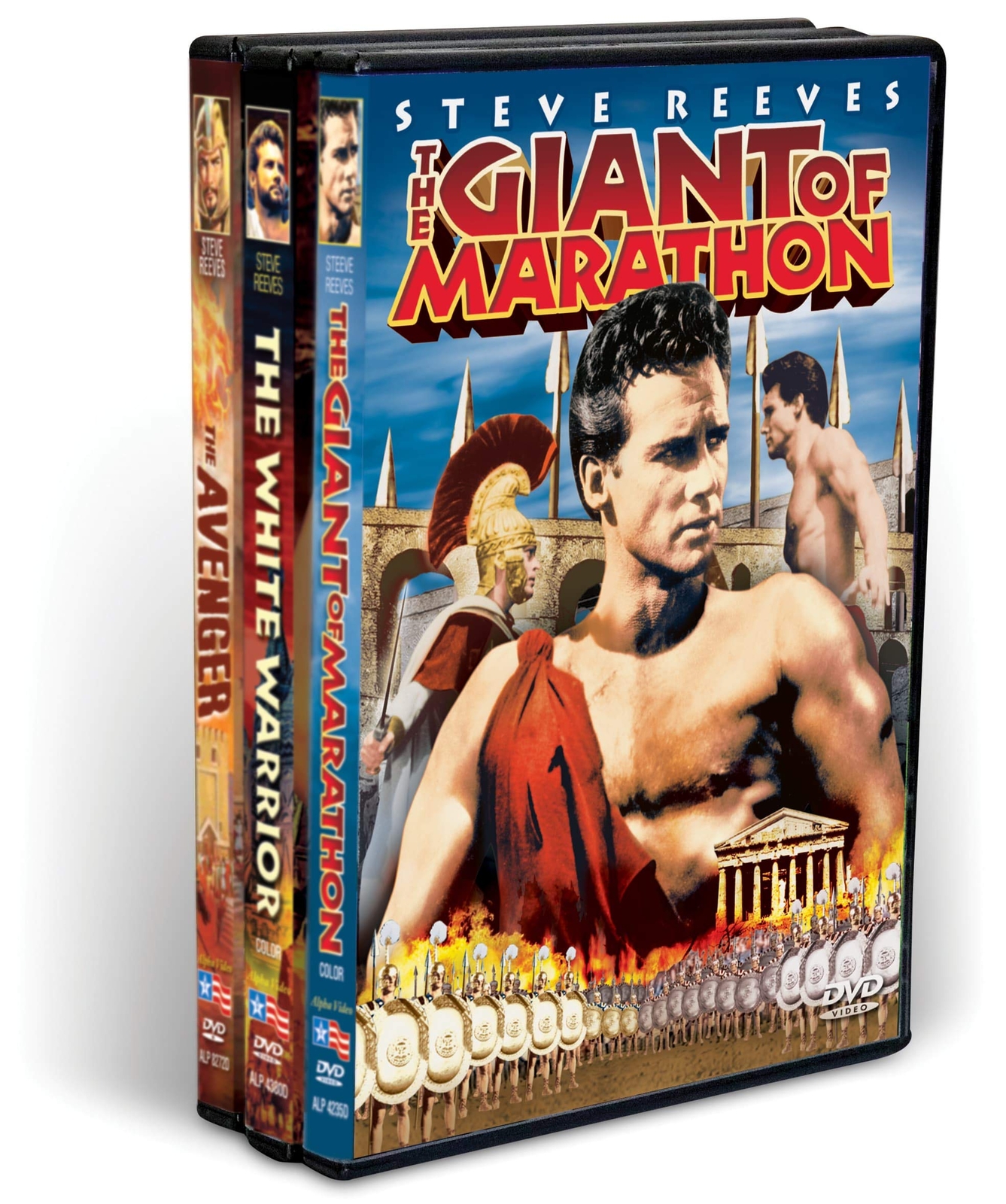 Steve Reeves: Muscle Movie Madness Collection (DVD)