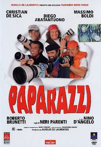 Paparazzi (DVD) Diego Abatantuono Massimo Boldi Roberto Brunetti massimo boldi