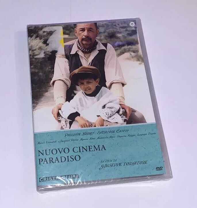 NUOVO CINEMA PARADISO DVD EDIZIONE VENDITA DIFFERENT COVER FUORI CAT - SIGILLATO