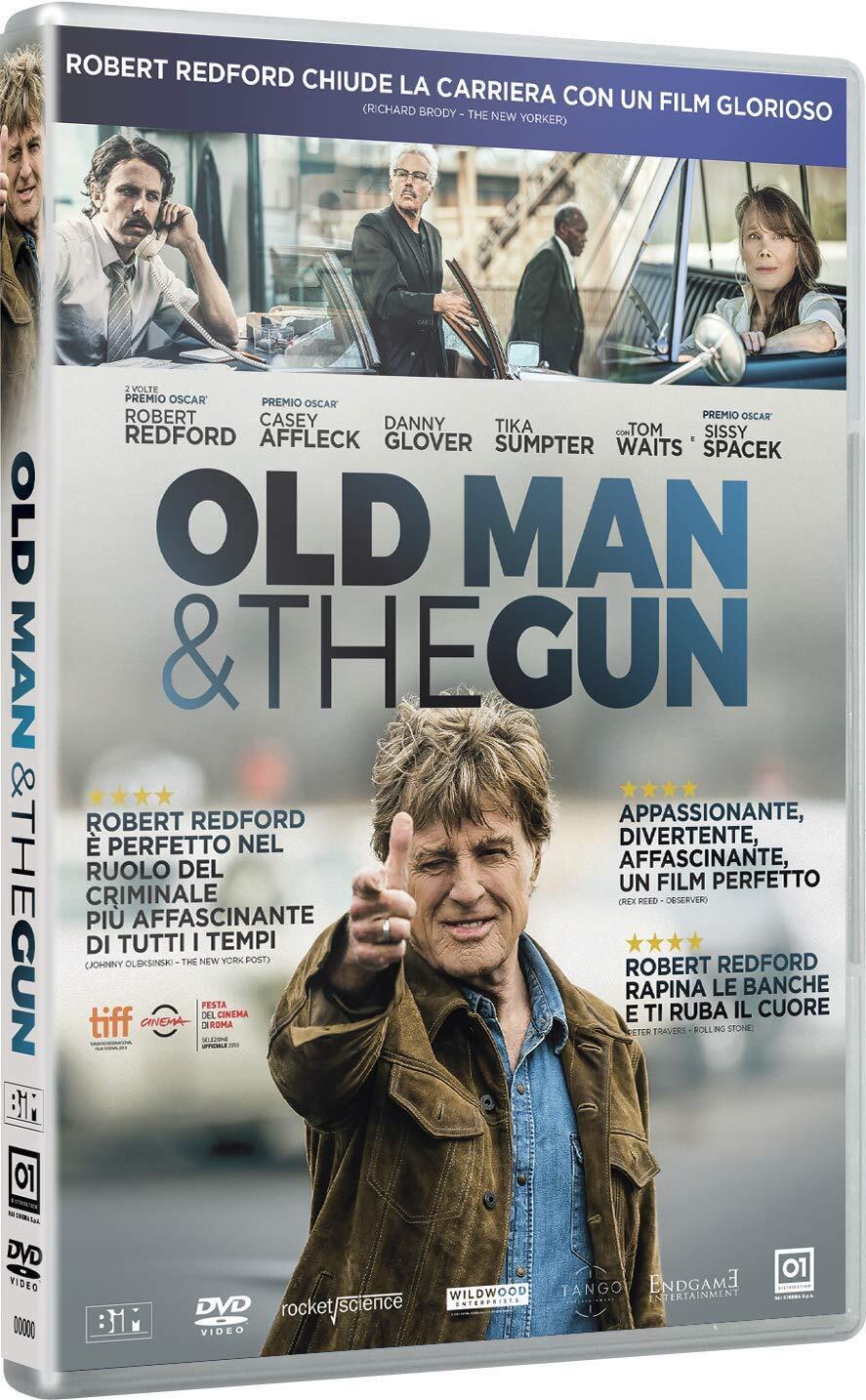 Old Man And The Gun (Dvd)