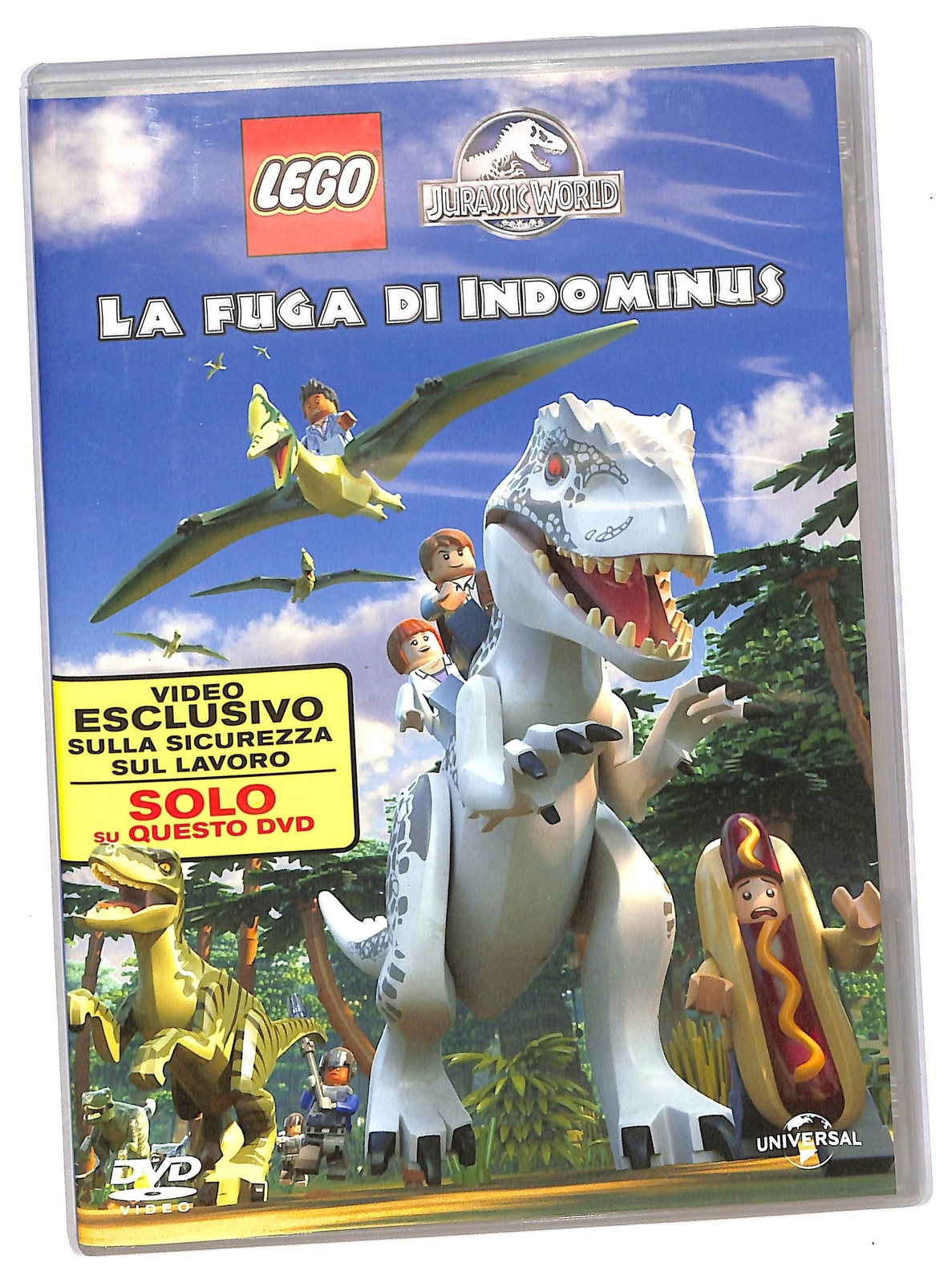 EBOND Jurassic World La Fuga di Indominus DVD D791413