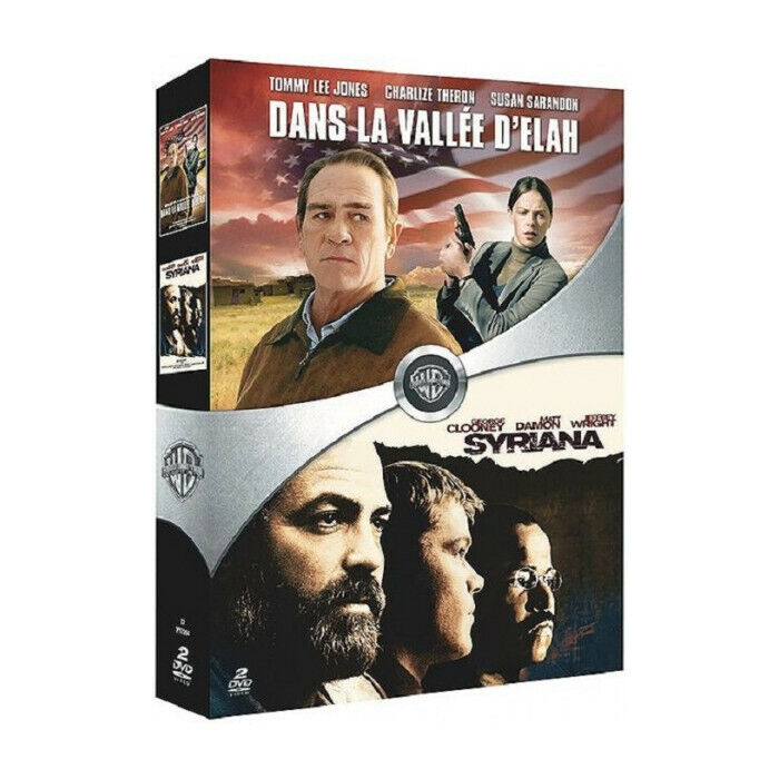La Valle di Elah + Syriana Cofanetto DVD Nuova