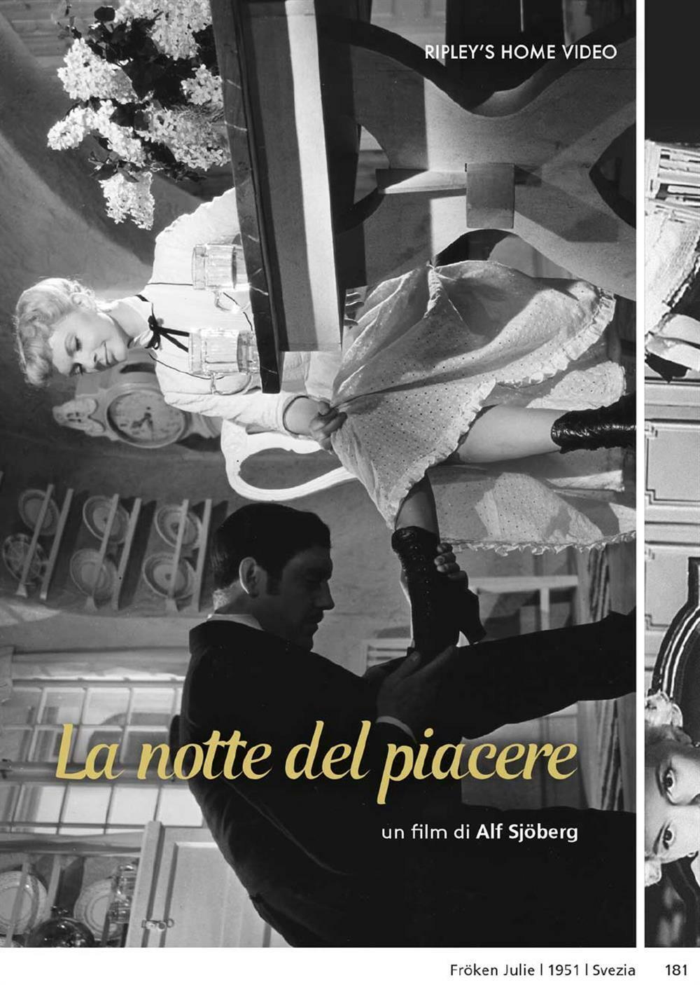 Notte Del Piacere (La) (Regione 2 PAL) - Alf Sjoberg