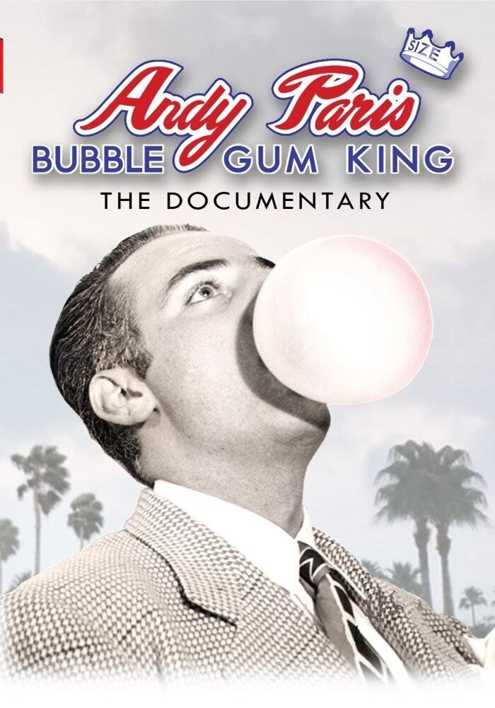 Andy Paris: Bubblegum King (DVD) Adele Haven Leskera Ann Kramen John Paris