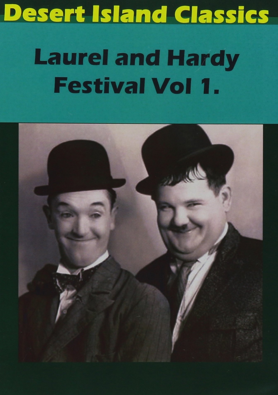 Laurel and Hardy Festival Vol 1. (DVD) Oliver Hardy Stan Laurel