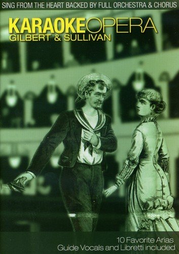 Opera 3: Gilbert & Sullivan (DVD) Karaoke Opera