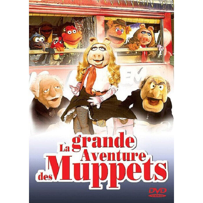 La Grande Avventura Des Muppets DVD Nuova