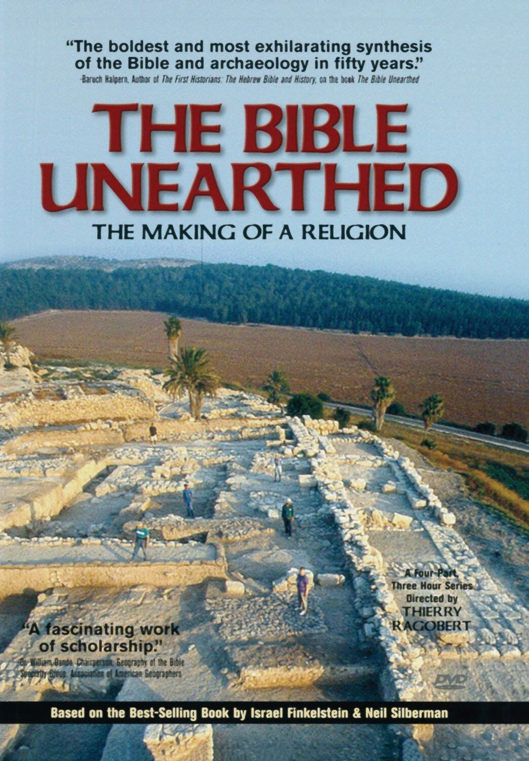 Bible Unearthed, The (DVD) Israel Finkelstein Neil Asher Silberman